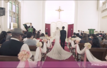 A wedding video shot on election day