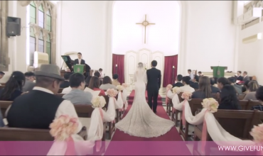 A wedding video shot on election day