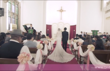 A wedding video shot on election day