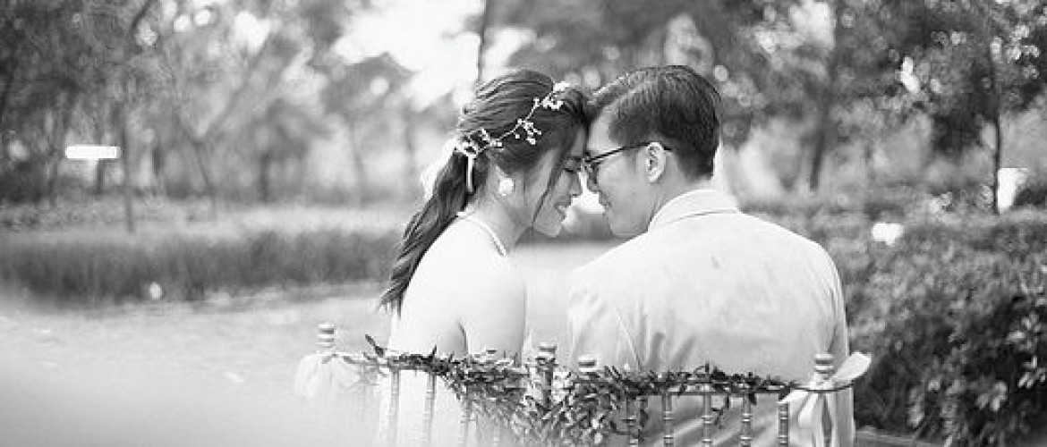 All I wanna do is growing old with you!
