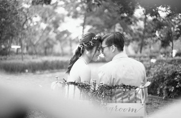 All I wanna do is growing old with you!