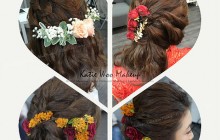 婚紗/裙褂/敬酒鮮花造型 (Lovely Bride – Miss Lai)
