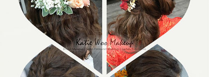 婚紗/裙褂/敬酒鮮花造型 (Lovely Bride – Miss Lai)