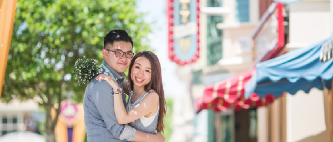 DOROTHY AND DERRICK — PRE WEDDING PHOTOS
