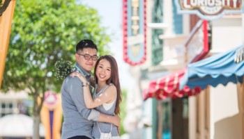 DOROTHY AND DERRICK — PRE WEDDING PHOTOS