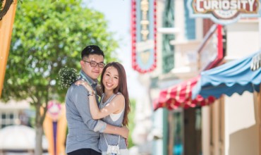DOROTHY AND DERRICK — PRE WEDDING PHOTOS