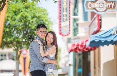 DOROTHY AND DERRICK — PRE WEDDING PHOTOS