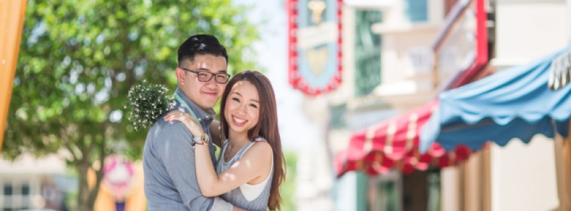 DOROTHY AND DERRICK — PRE WEDDING PHOTOS