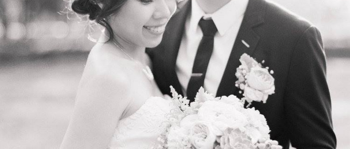 Garden-styled wedding