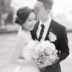 Garden-styled wedding
