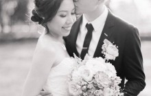 Garden-styled wedding