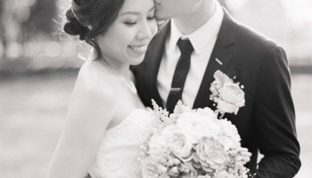 Garden-styled wedding