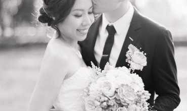 Garden-styled wedding