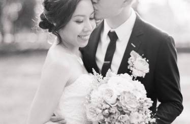 Garden-styled wedding