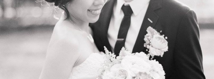 Garden-styled wedding
