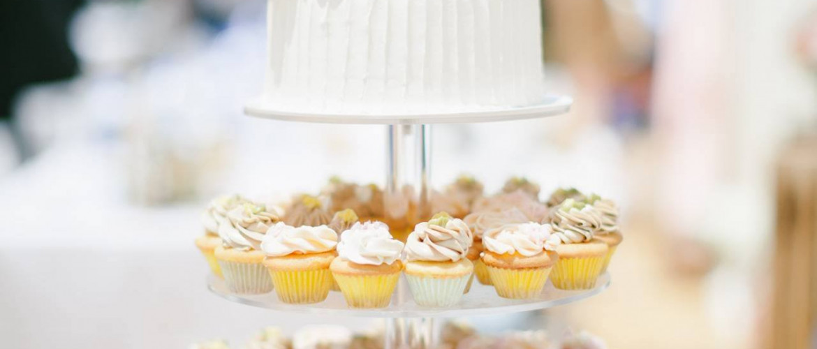 我的清新結婚蛋糕: Cupcake Tower