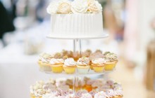 我的清新結婚蛋糕: Cupcake Tower
