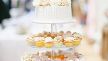 我的清新結婚蛋糕: Cupcake Tower