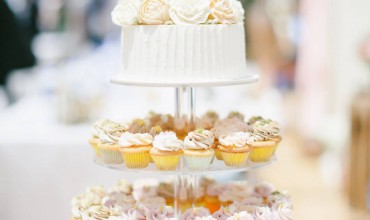 我的清新結婚蛋糕: Cupcake Tower