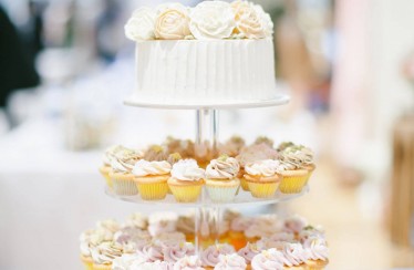 我的清新結婚蛋糕: Cupcake Tower