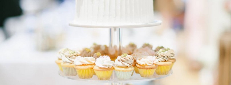 我的清新結婚蛋糕: Cupcake Tower