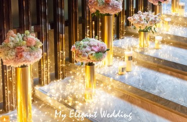 Real Wedding : Catherine & Peter