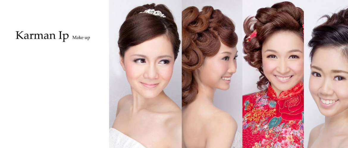 MUA Karman Ip make up@新娘化妝：Ting’s big day分享