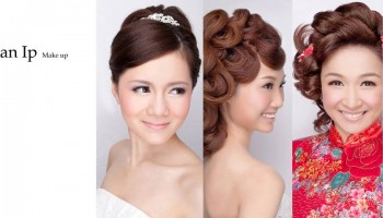 MUA Karman Ip make up@新娘化妝：Ting’s big day分享