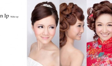 MUA Karman Ip make up@新娘化妝：Ting’s big day分享