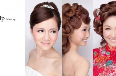 MUA Karman Ip make up@新娘化妝：Ting’s big day分享