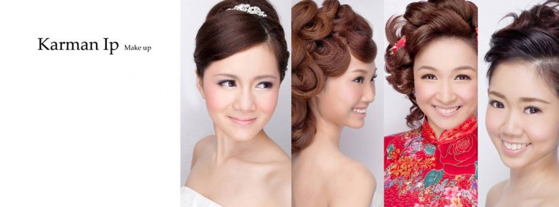 MUA Karman Ip make up@新娘化妝：Ting’s big day分享
