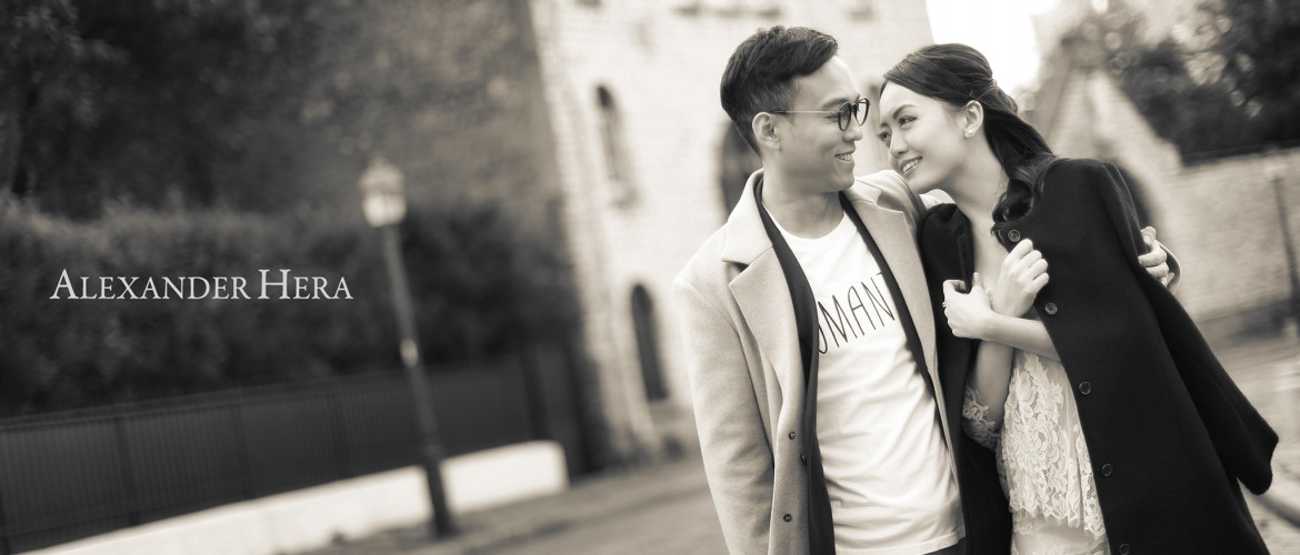 Paris Pre Wedding by Alexander Hera
