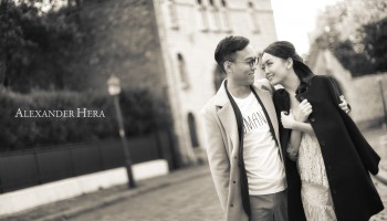 Paris Pre Wedding by Alexander Hera