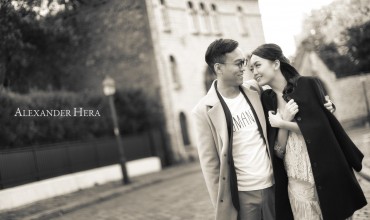 Paris Pre Wedding by Alexander Hera