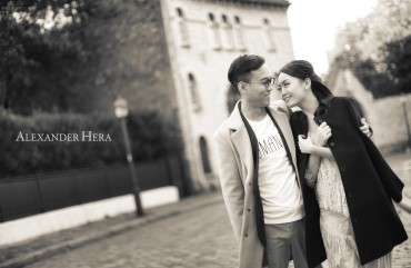 Paris Pre Wedding by Alexander Hera