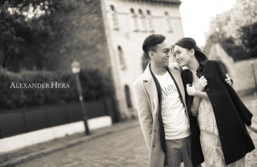 Paris Pre Wedding by Alexander Hera