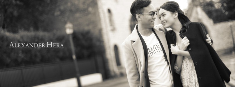 Paris Pre Wedding by Alexander Hera