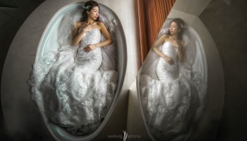 || 婚禮外拍下雨時怎辦？|| SHIRINE & TONY