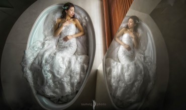 || 婚禮外拍下雨時怎辦？|| SHIRINE & TONY
