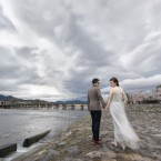 Zoie & Elvis Kyoto Sakura Pre Wedding