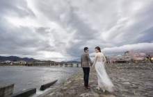 Zoie & Elvis Kyoto Sakura Pre Wedding