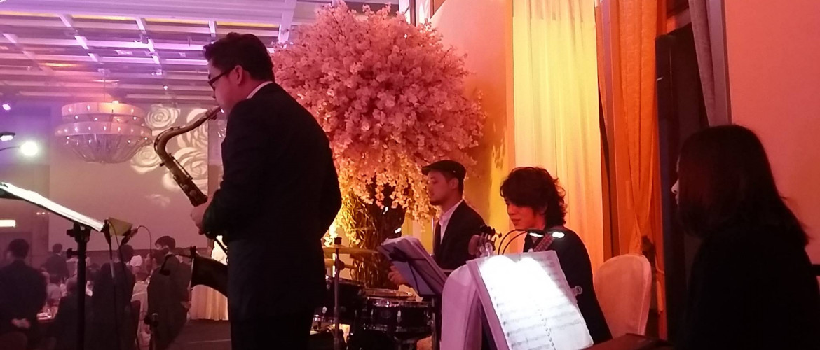 如何選擇您的wedding band? Live band 扮演角色，要求氣氛，樂器配搭