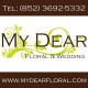 My Dear Floral Wedding Decoration