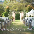 a Tuscan-themed outdoor wedding!