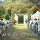 a Tuscan-themed outdoor wedding!