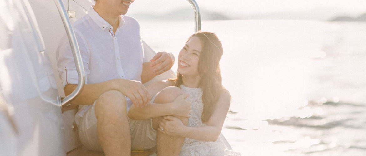 Jessica and Joe Pre Wedding