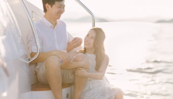 Jessica and Joe Pre Wedding