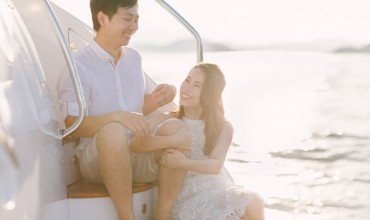 Jessica and Joe Pre Wedding