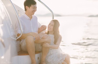 Jessica and Joe Pre Wedding