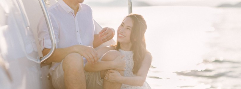 Jessica and Joe Pre Wedding